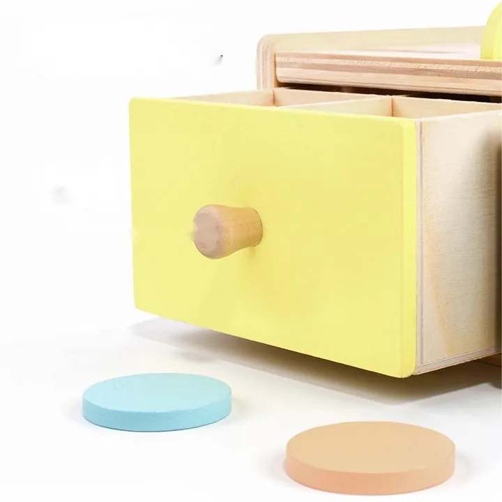 صندوق نقر عملات معدنية جديد تصنيف . New Coin Clicker Box Montessori Classification