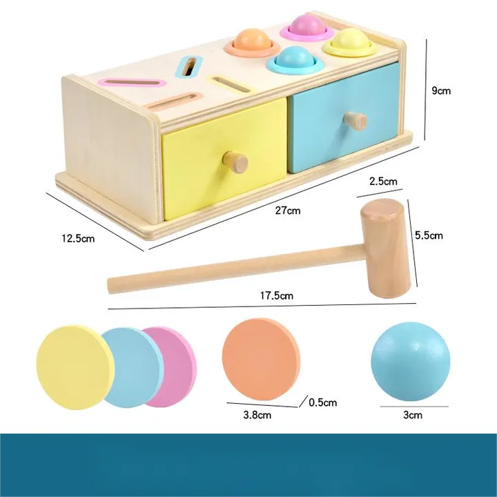 صندوق نقر عملات معدنية جديد تصنيف . New Coin Clicker Box Montessori Classification