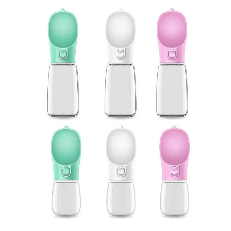 350/550ML Pet Dog Water Bottle