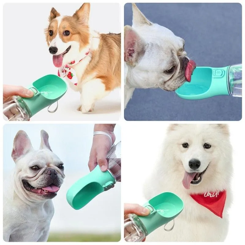 350/550ML Pet Dog Water Bottle