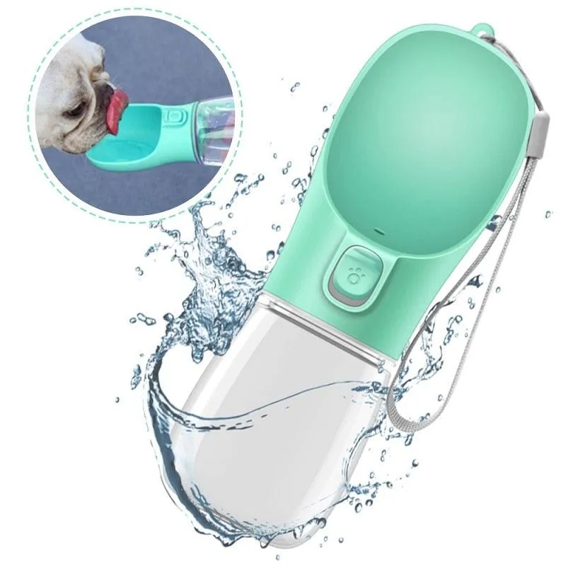 350/550ML Pet Dog Water Bottle