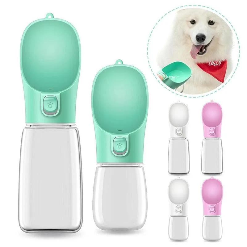 350/550ML Pet Dog Water Bottle