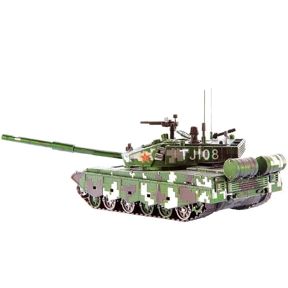 3d Metal Puzzles Battle Tank Model Kits Diy for Adult Brain Teaser Toys Birthday Gifts
