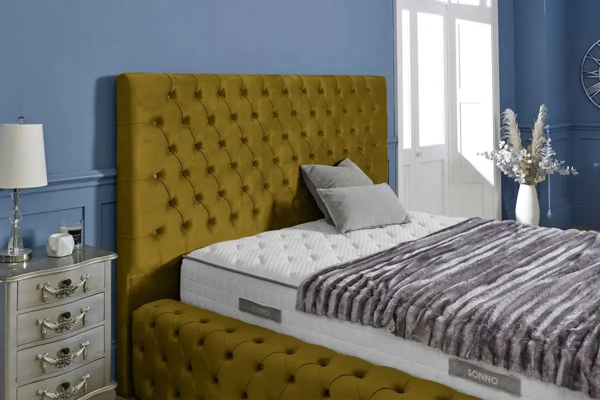 Ambassador Upholstered Ottoman Bed