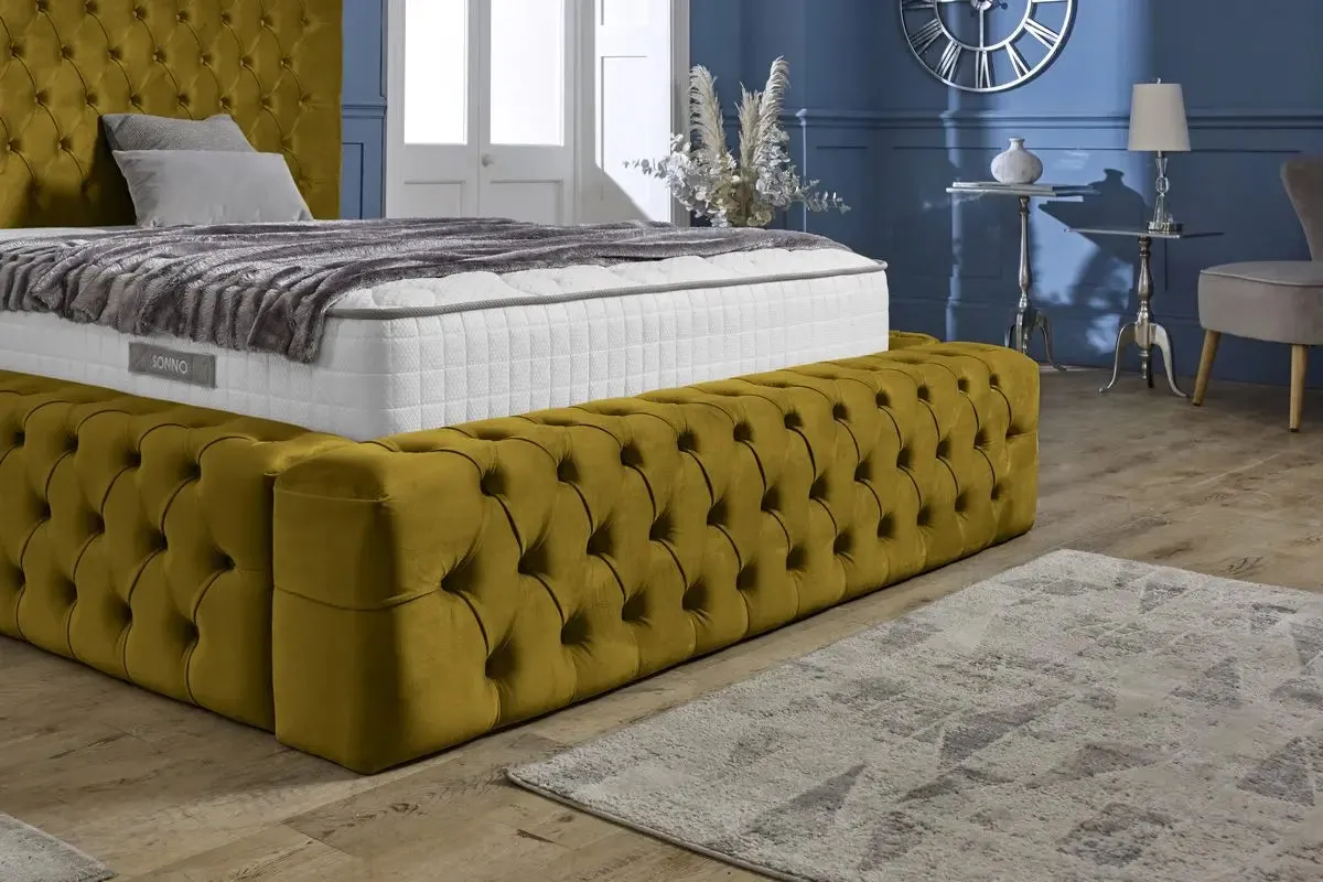 Ambassador Upholstered Ottoman Bed