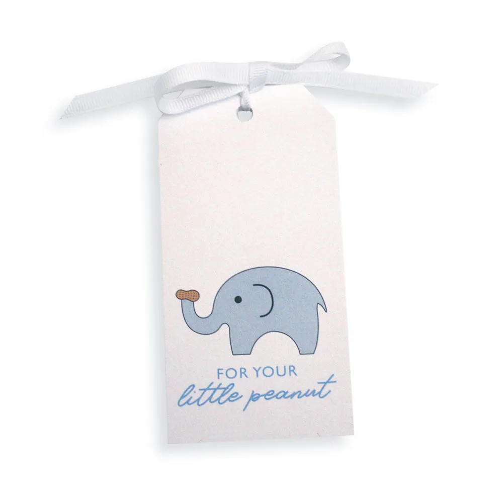Bliss Gift Tags -- Blue Elephant