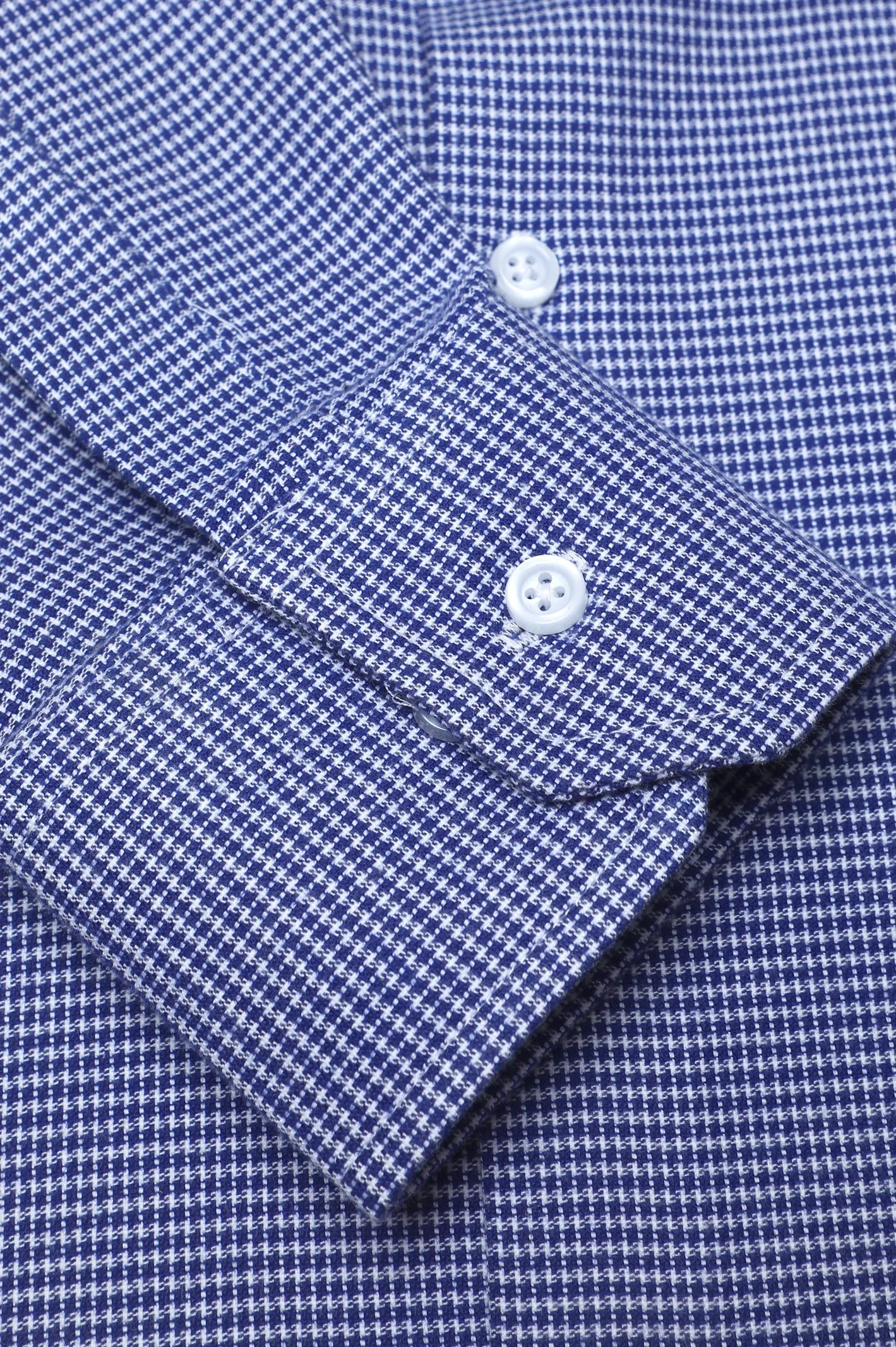 Blue Texture Formal Shirt