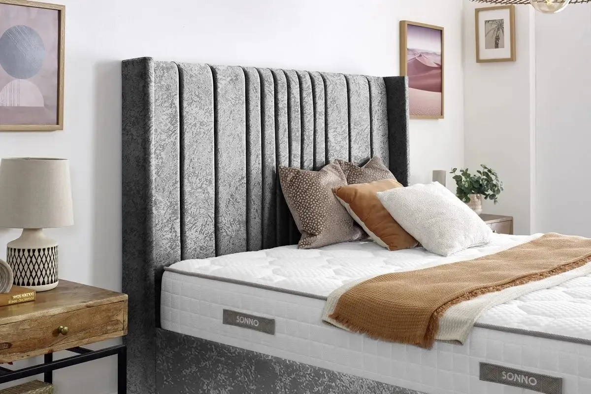 Cambridge Upholstered Ottoman Bed