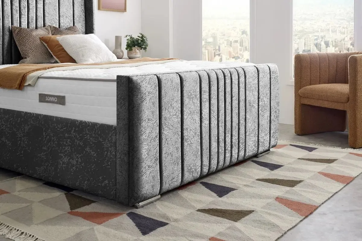 Cambridge Upholstered Ottoman Bed