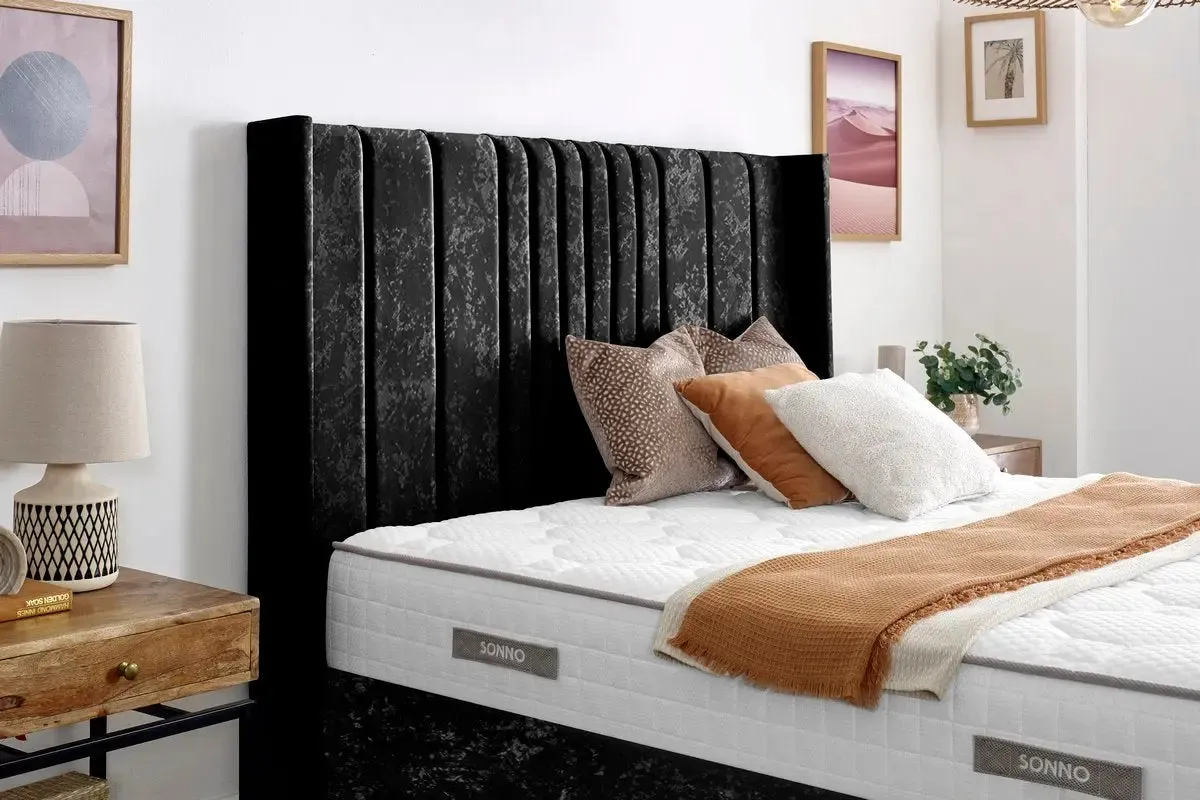 Cambridge Upholstered Ottoman Bed