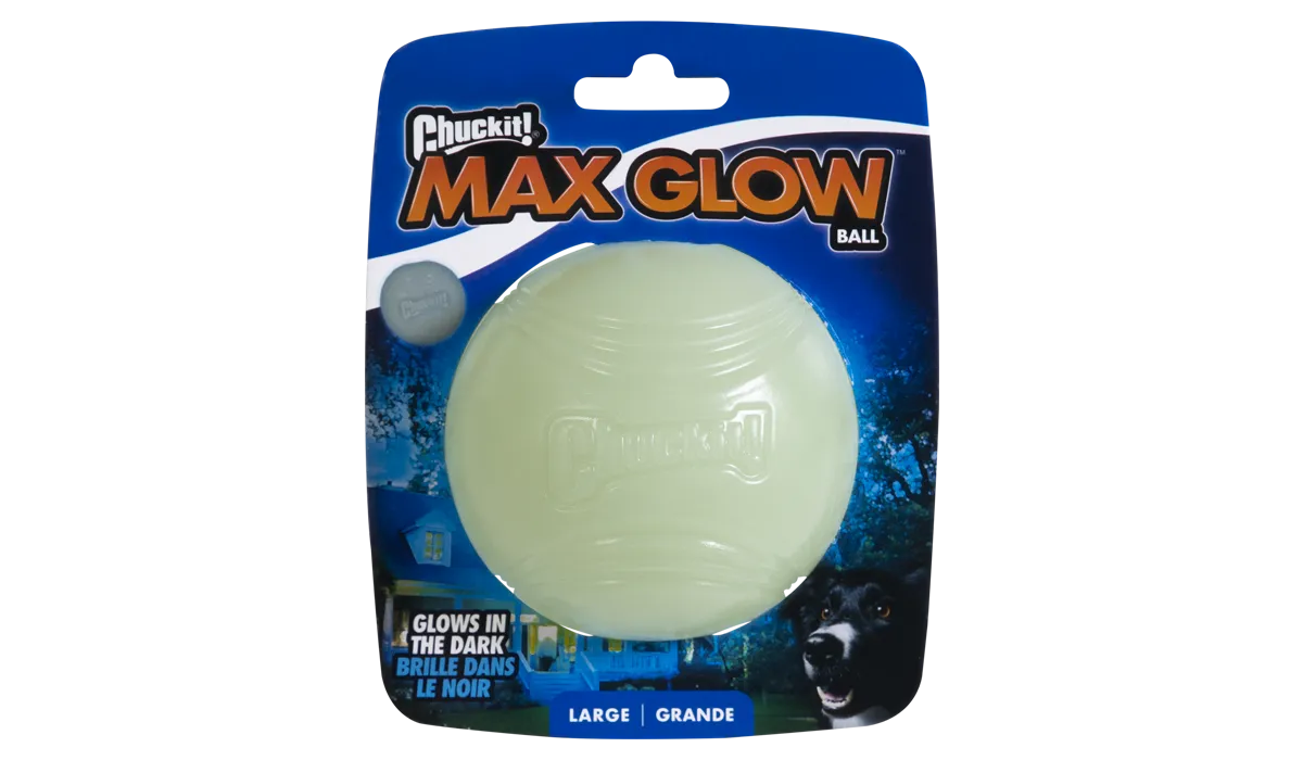 Chuckit! Max Glow Fetch Ball