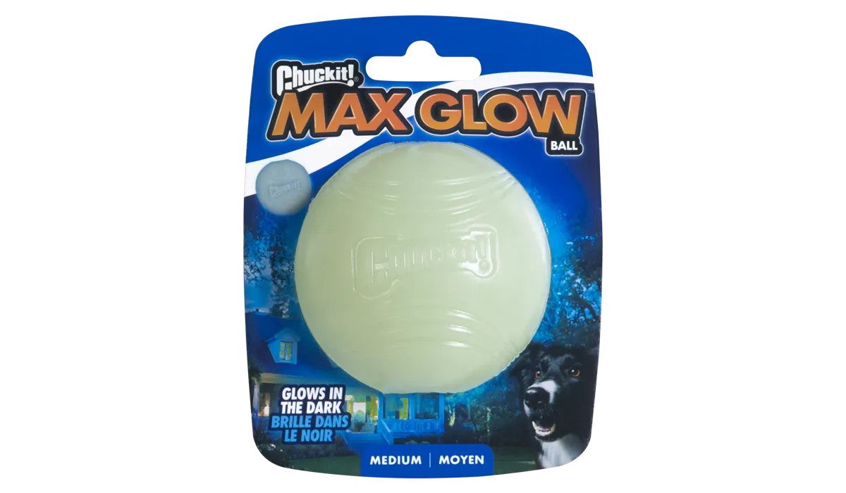 Chuckit! Max Glow Fetch Ball