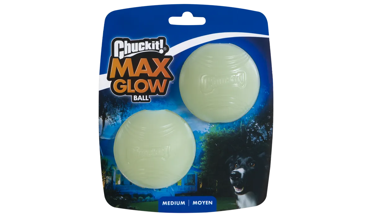Chuckit! Max Glow Fetch Ball