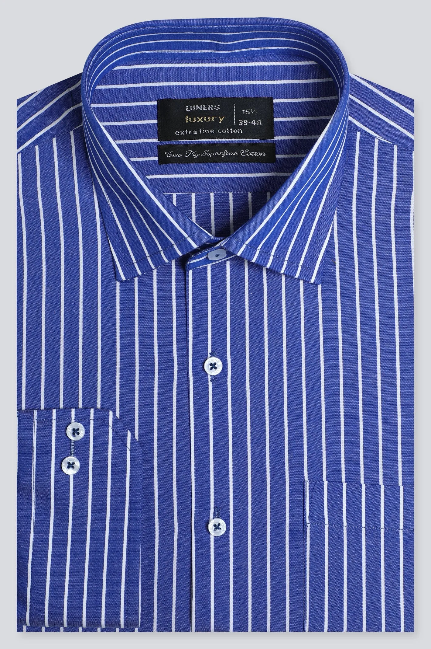 Dark Blue Formal Shirt