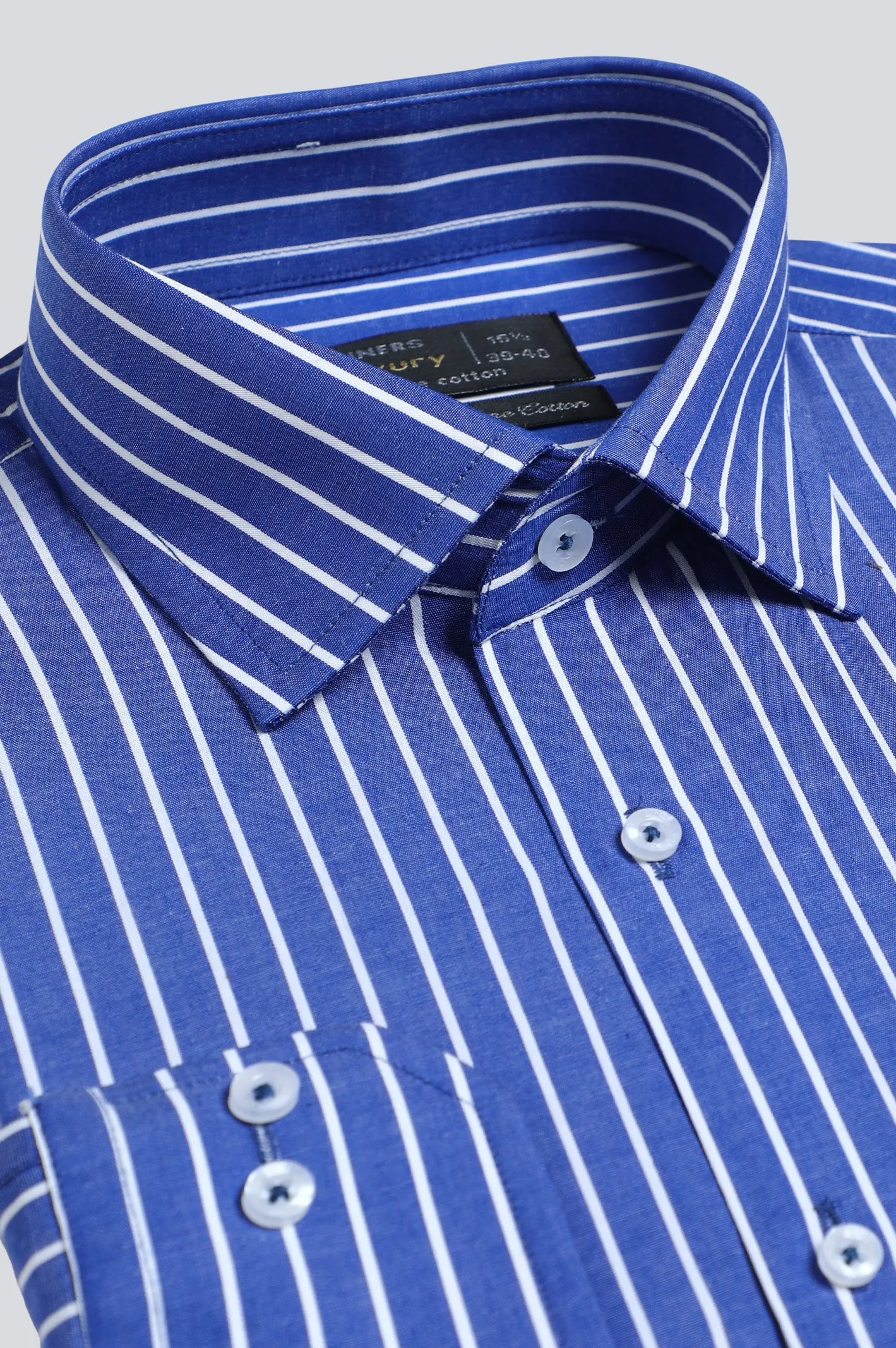 Dark Blue Formal Shirt