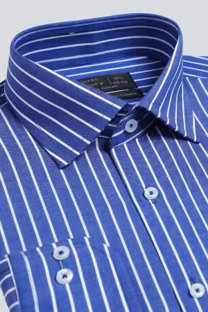 Dark Blue Formal Shirt