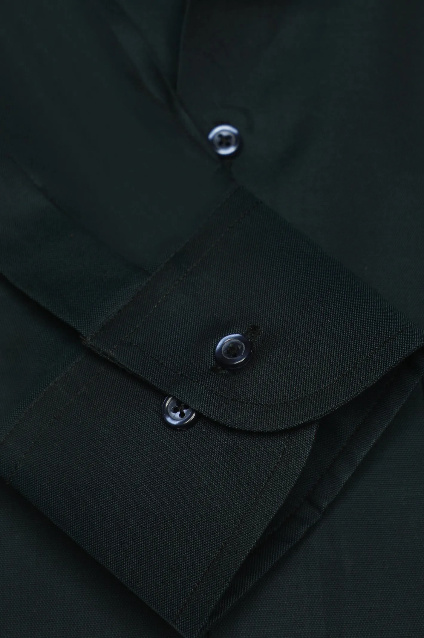 Dark Green Dobby Formal Autograph Shirt