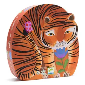DJ The Tigers Walk Puzzle
