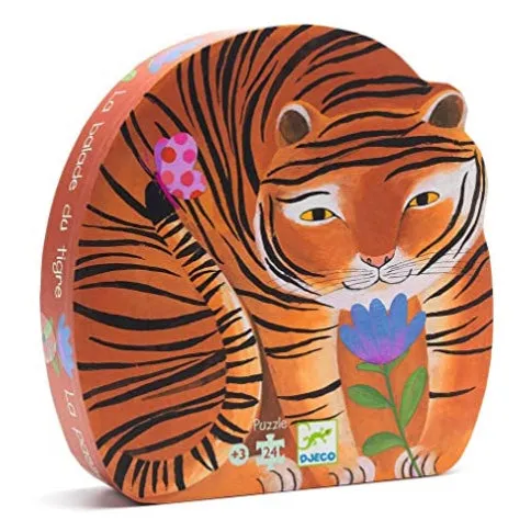 DJ The Tigers Walk Puzzle