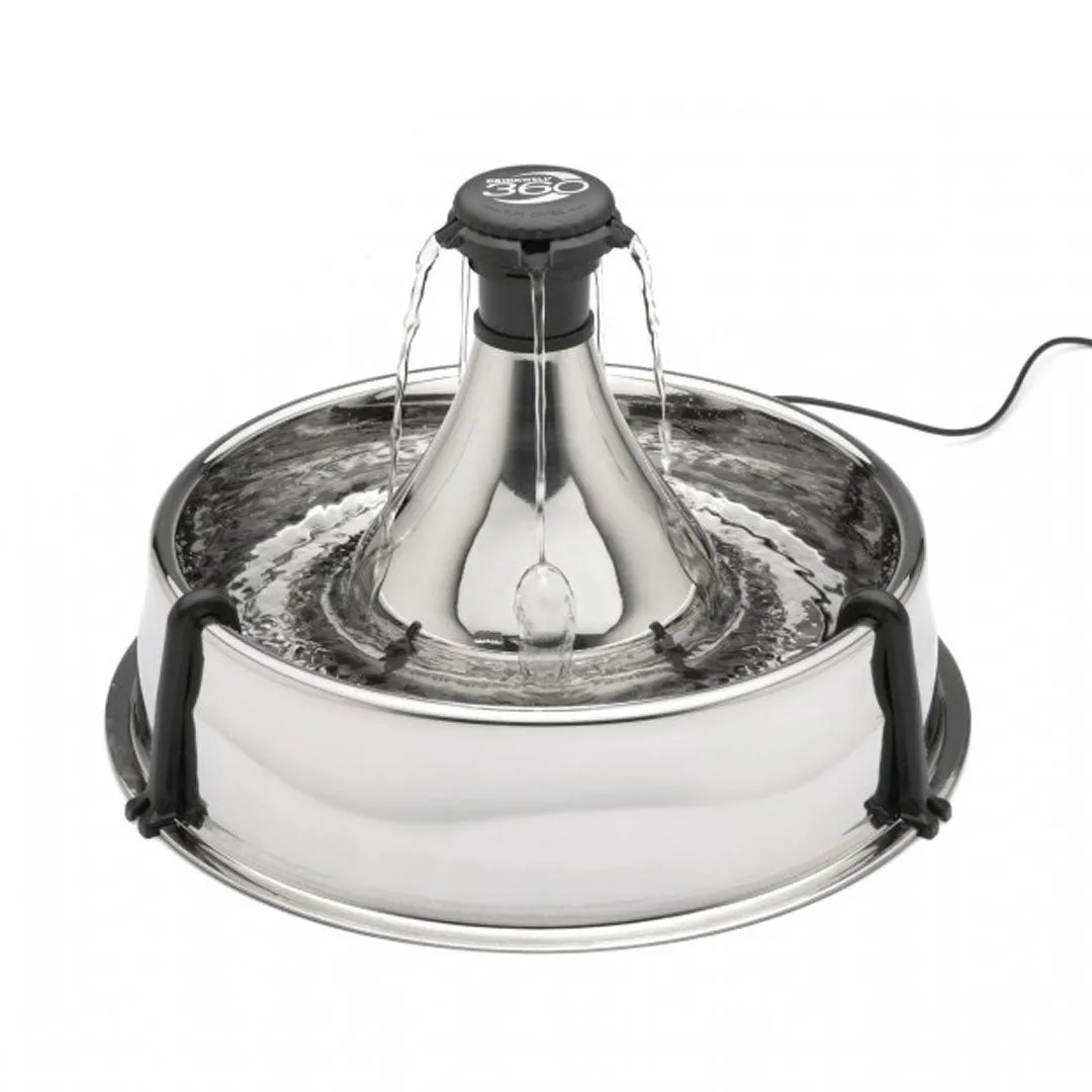 Drinkwell® 360 Stainless Steel Pet Fountain