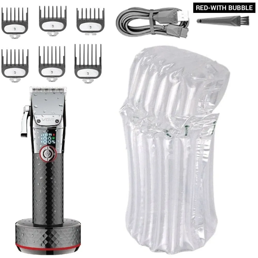 Electric Lithium Battery Adjustable Hair Trimmer for Men