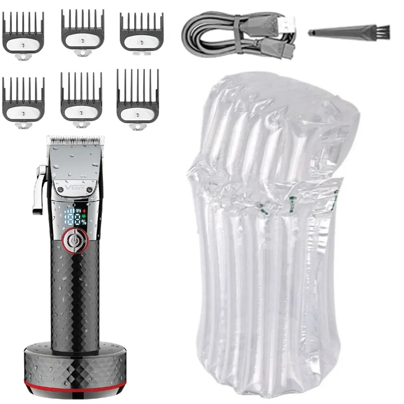 Electric Lithium Battery Adjustable Hair Trimmer for Men