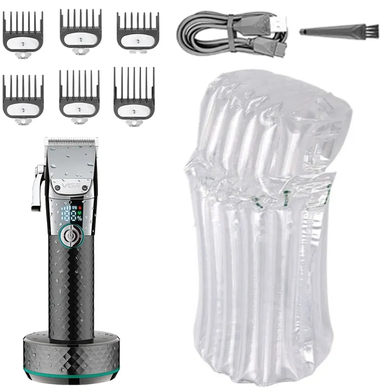Electric Lithium Battery Adjustable Hair Trimmer for Men