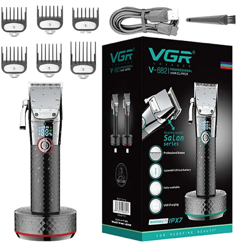 Electric Lithium Battery Adjustable Hair Trimmer for Men