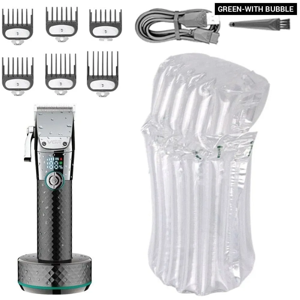 Electric Lithium Battery Adjustable Hair Trimmer for Men