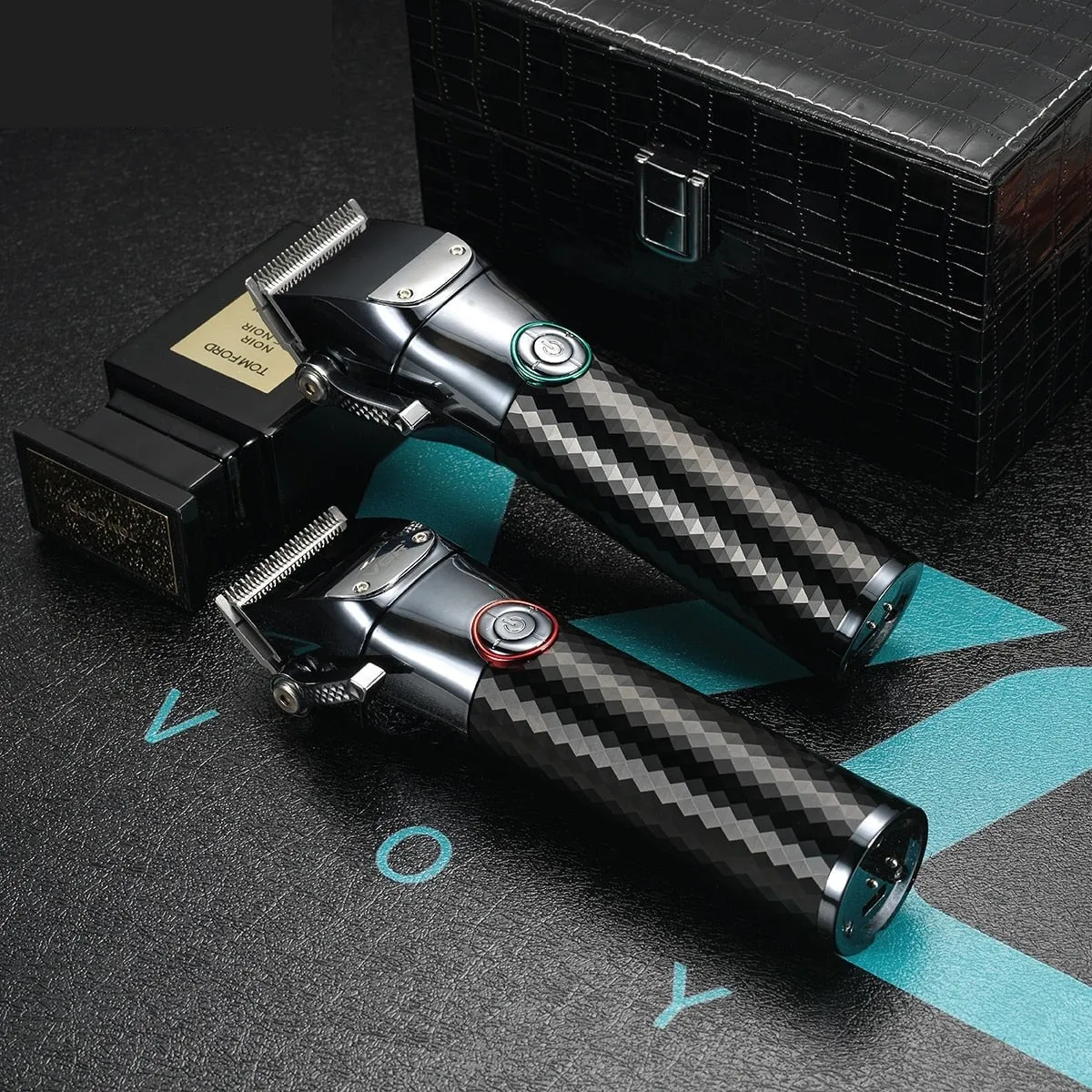 Electric Lithium Battery Adjustable Hair Trimmer for Men