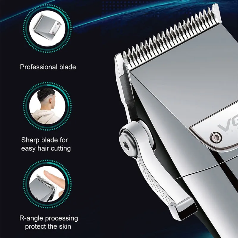 Electric Lithium Battery Adjustable Hair Trimmer for Men