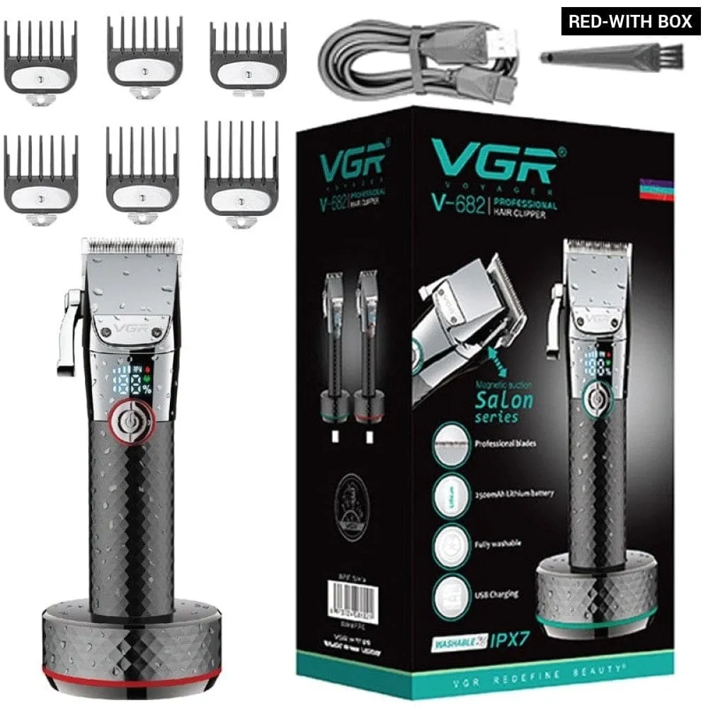 Electric Lithium Battery Adjustable Hair Trimmer for Men