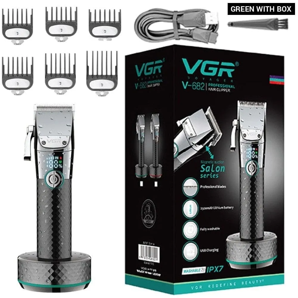 Electric Lithium Battery Adjustable Hair Trimmer for Men