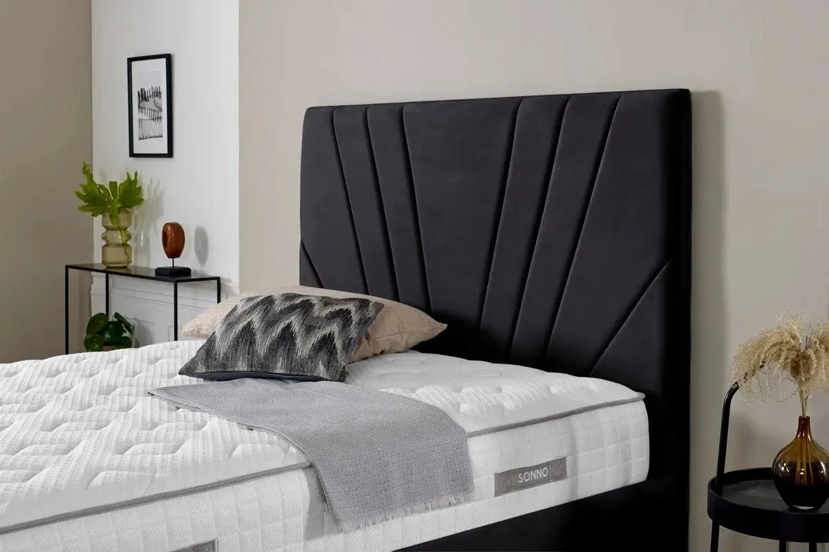 Fiji Sunrise Upholstered Ottoman Bed