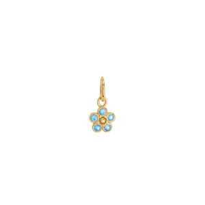 Flower Mini Charm