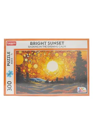 FUNSKOOL British Sunset Puzzle - 300 Pcs
