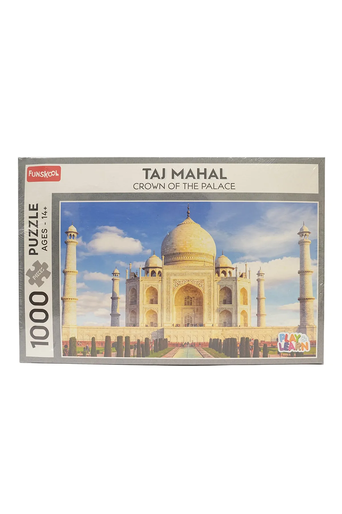FUNSKOOL Taj Mahal Crown Of The Palace Puzzle - 1000 Pcs