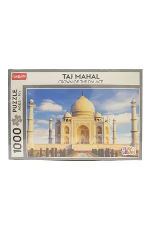 FUNSKOOL Taj Mahal Crown Of The Palace Puzzle - 1000 Pcs