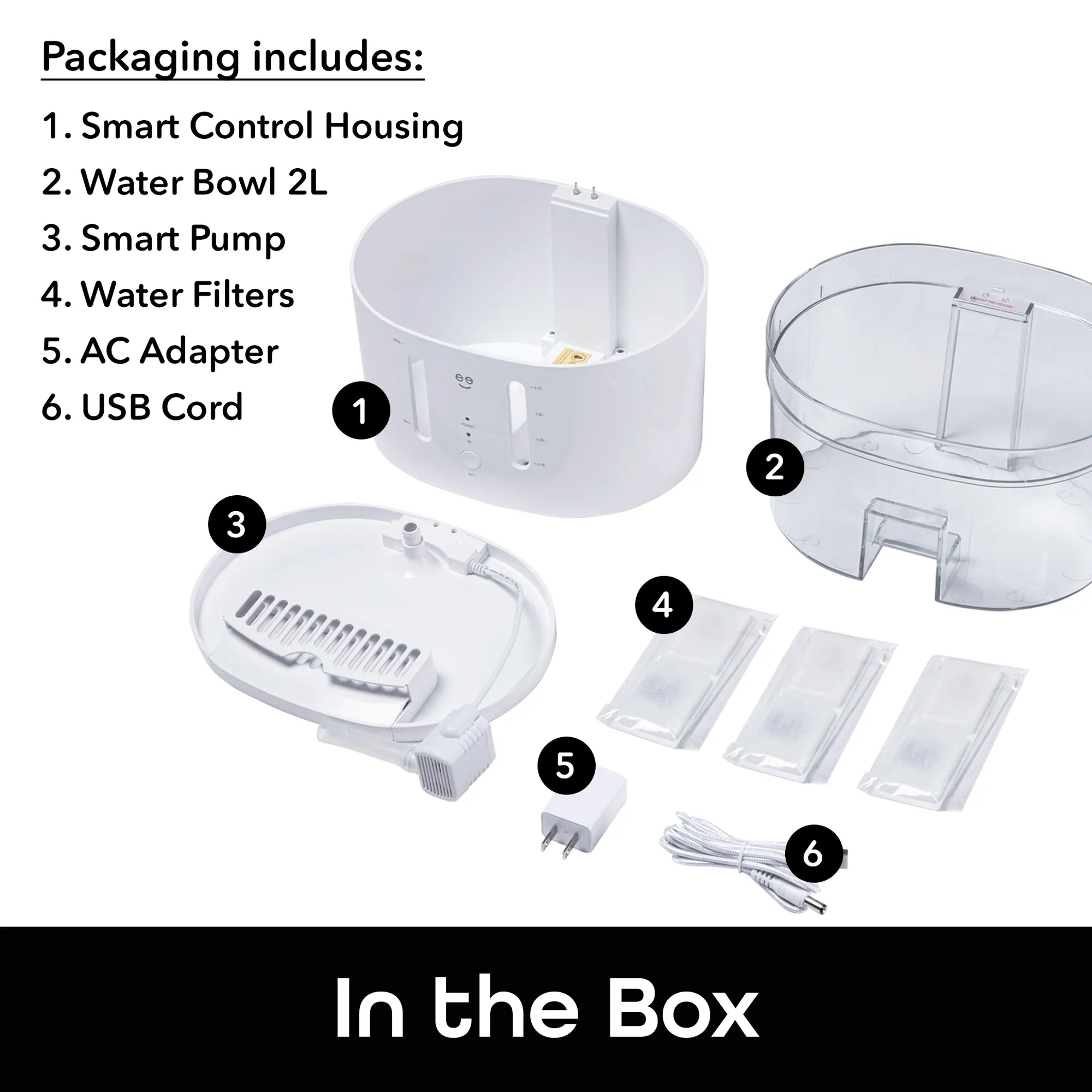 Geeni PetConnect Water Fountain (2L)
