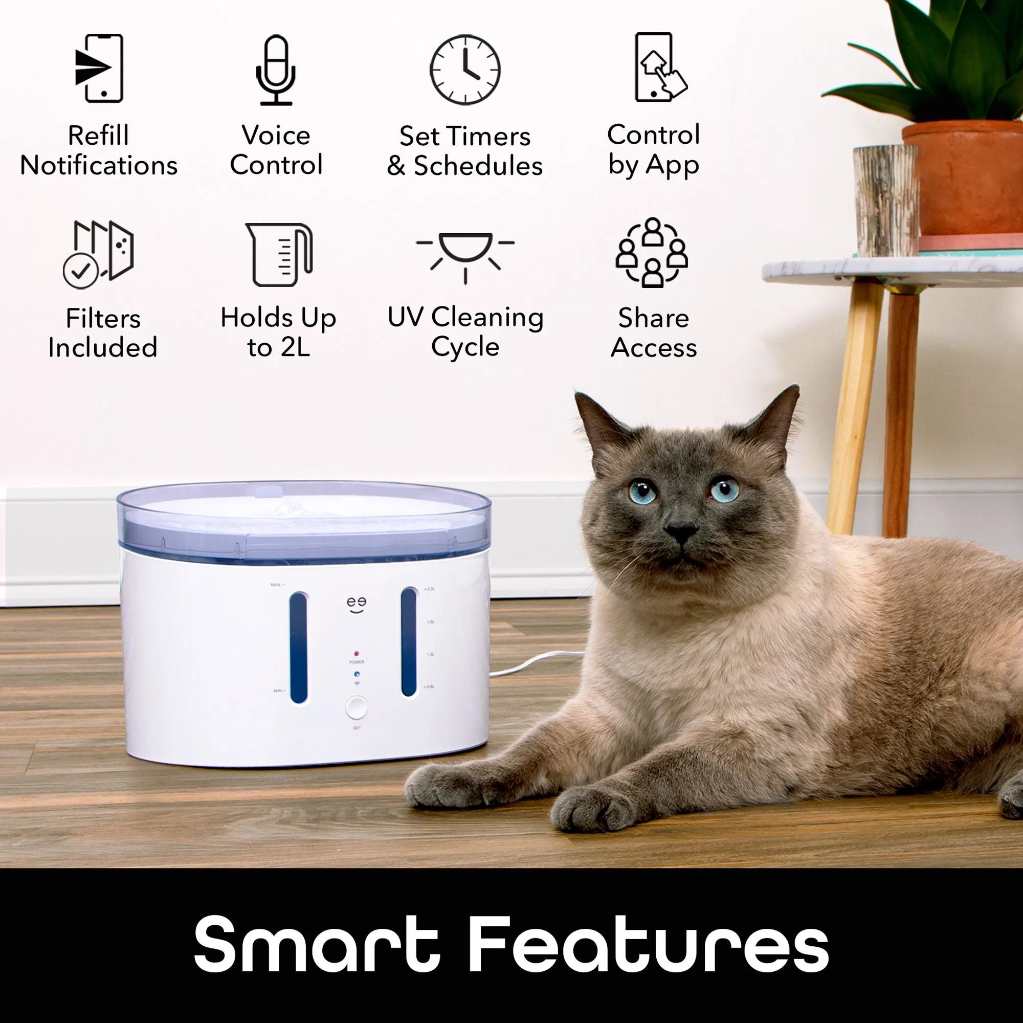 Geeni PetConnect Water Fountain (2L)