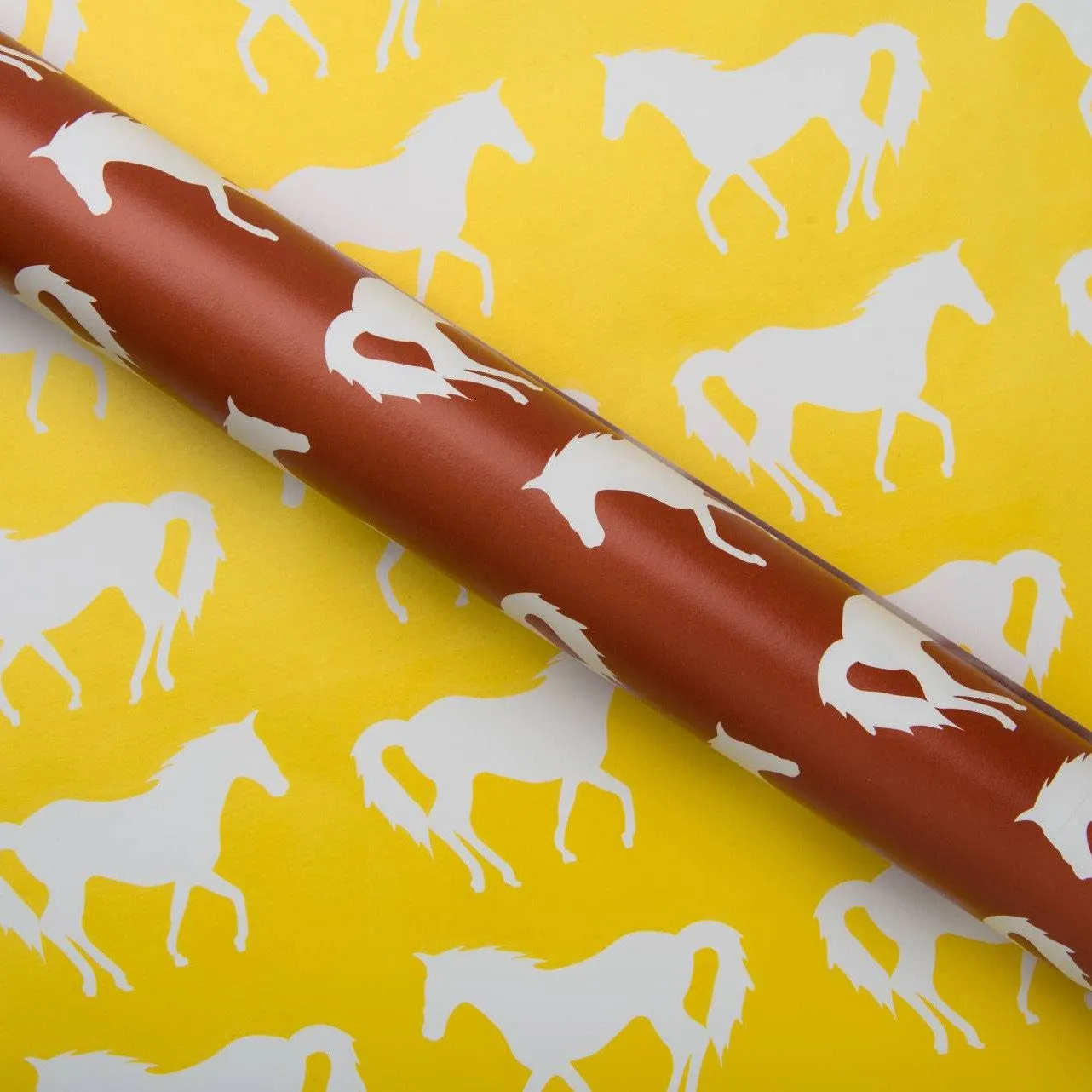 Horse Collection <br> Wrapping Paper <br> <span style="font-size: 10px;">Set of 4 Sheets</span>