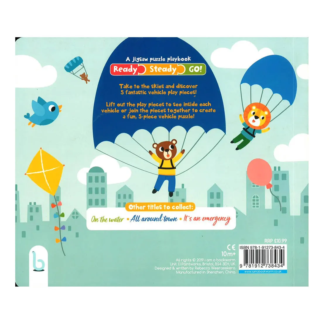 Jigsaw Book: Ready Steady Go In Sky