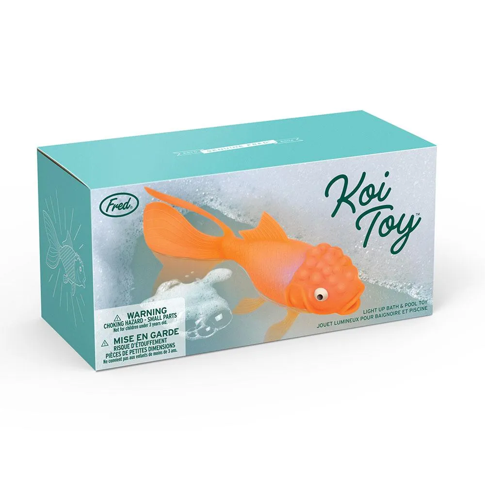 Koi Toy - Light Up Goldfish by Fred   Friends