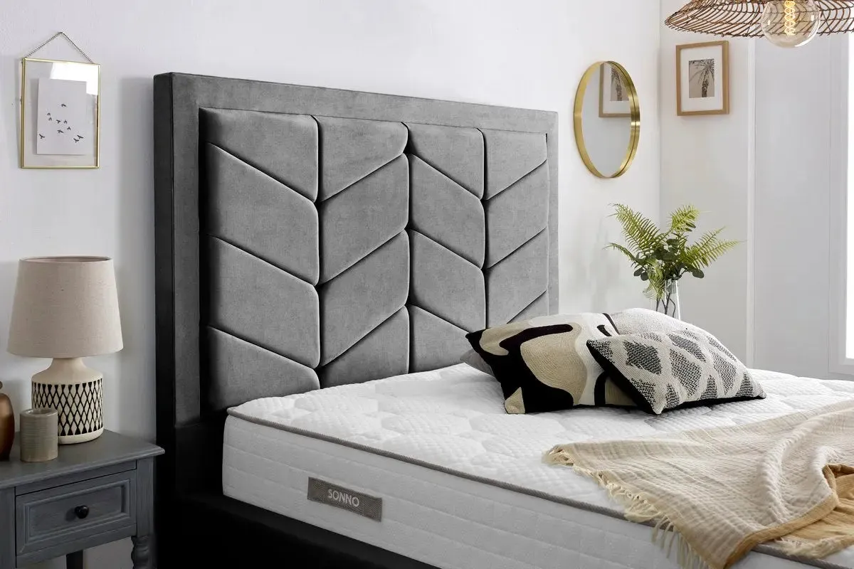 Lancaster Upholstered Ottoman Bed