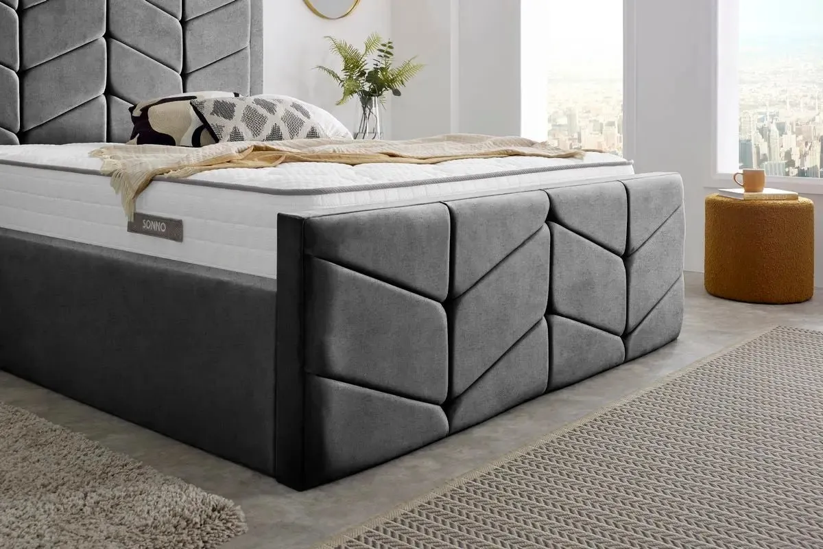 Lancaster Upholstered Ottoman Bed