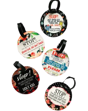 Lindsay's Creations, Double Sided Stroller Tags