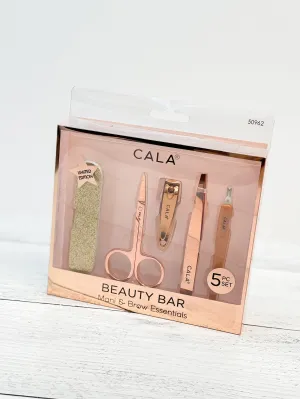 Mani & Brow Essentials Kit