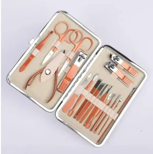 Manicure/Pedicure Set For Women Nail Kit Manicure Nail Tool Set Nail Products
