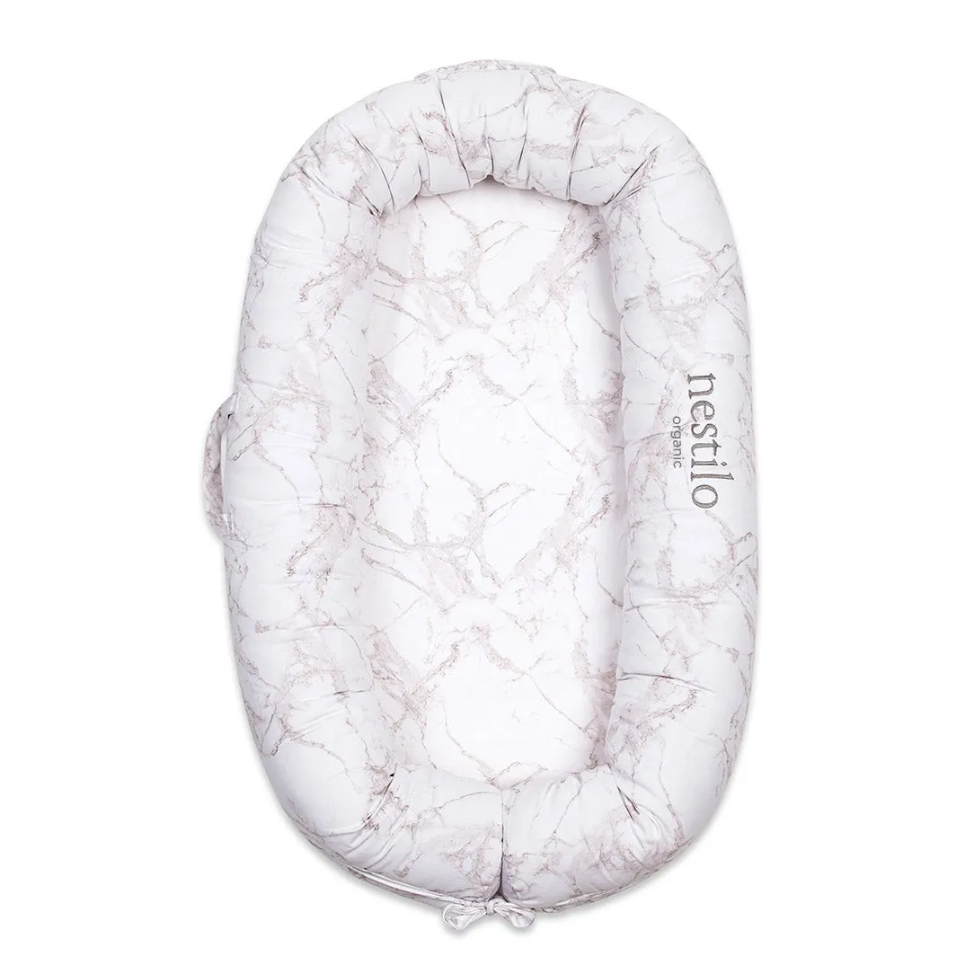 Masilo Kapok Organic Nestilo  Carrara Marble