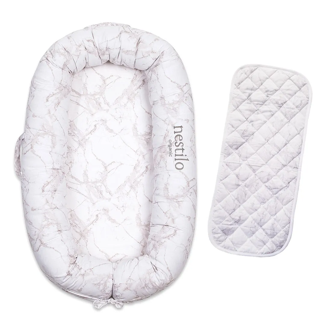 Masilo Kapok Organic Nestilo  Carrara Marble